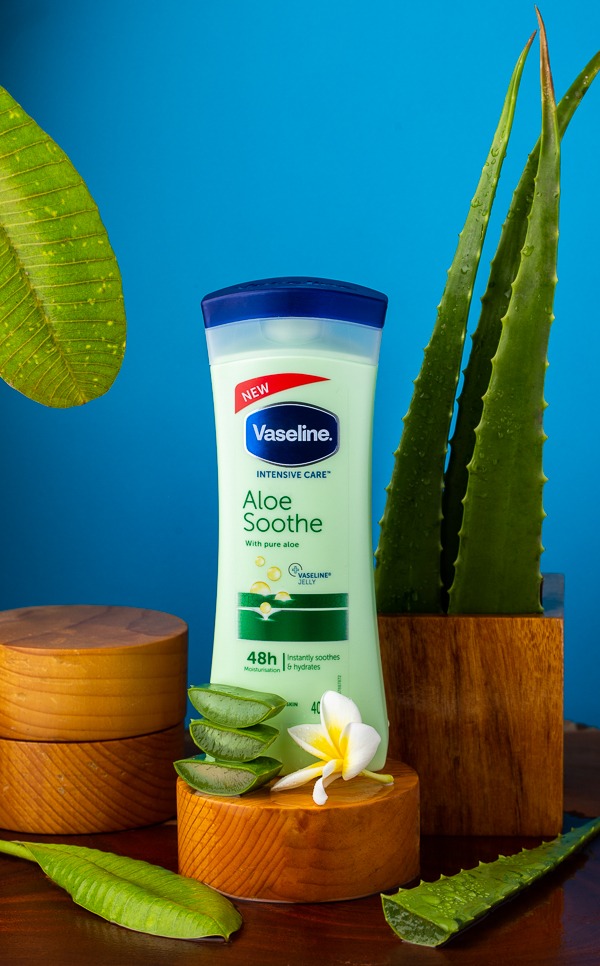 Vaseline product photography